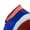 Varsity Baseball Bomber Jacket - Blue / Red