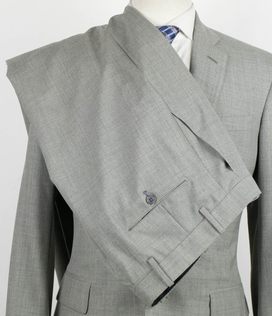 Martin Greenfield 2 Button Wool Suit - Gray