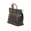 Saffiano Leather Zippered Tote Bag