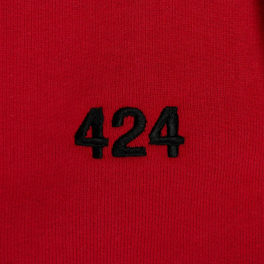 Alias Cotton Sweatpants - Red