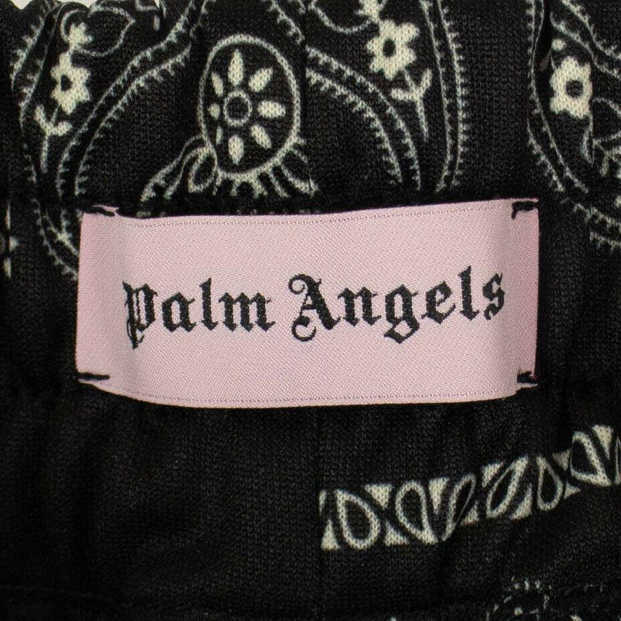 Bandana Classic Track Pants - Black