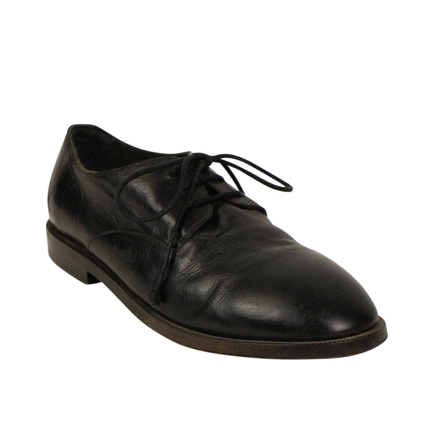 Stiromma Leather Loafers Flats - Black