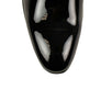 Patent Leather Derby Shoes - Black