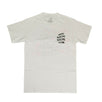 Cotton Cherry Blossom 'ASSC' T-Shirt - White