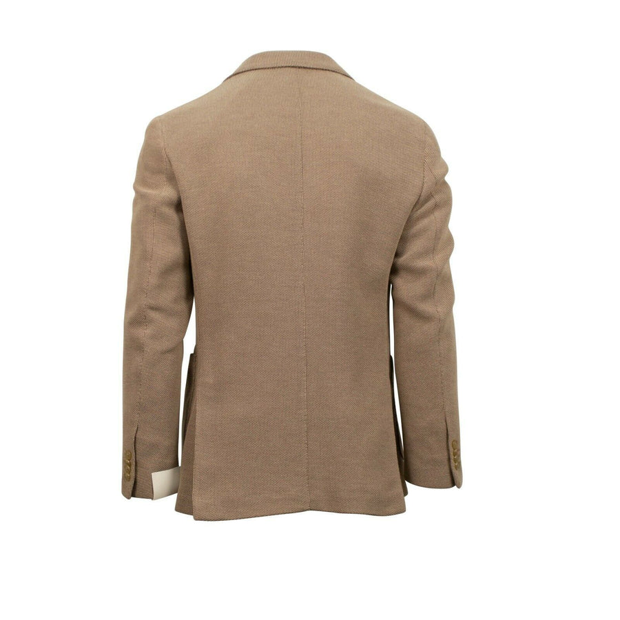 Drop 8 3 Roll 2 Button Wool Blend Sport Coat - Light Brown