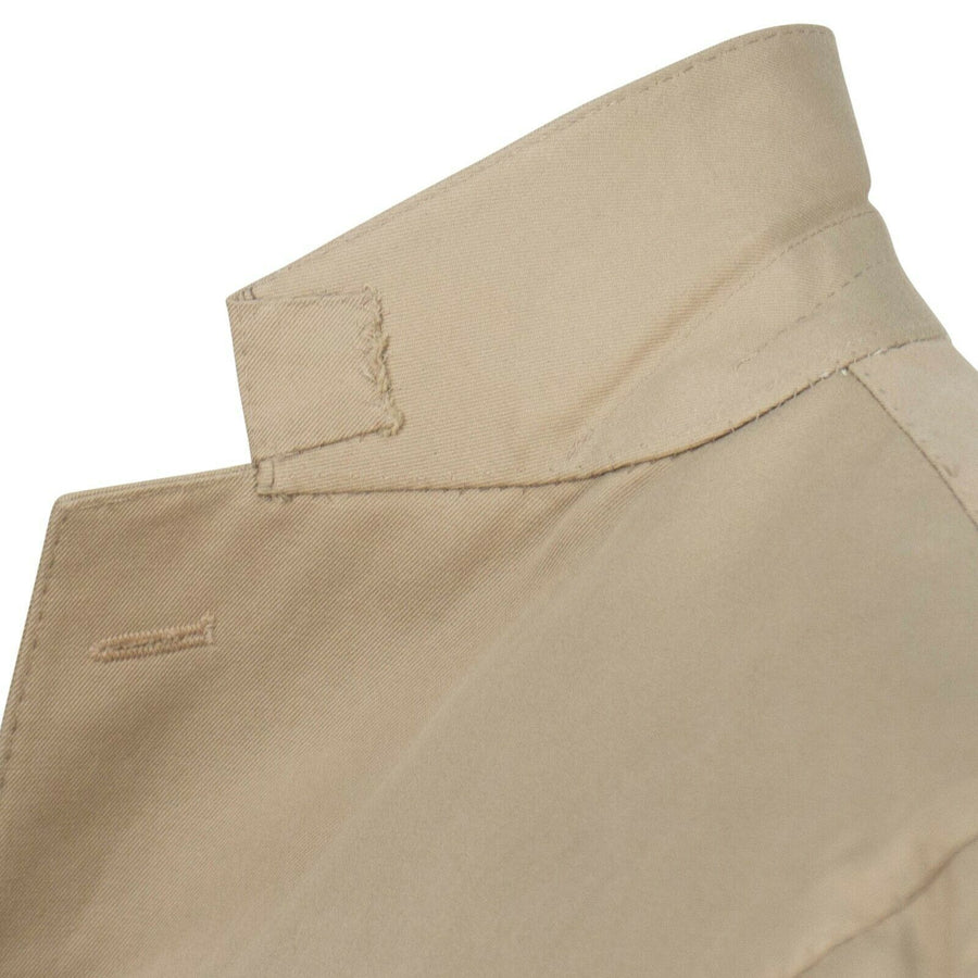 Drop 8 Cotton 3 Roll 2 Button Sport Coat - Tan