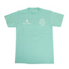 Cotton 'Turbo' ASSC Logo T-Shirt - Teal