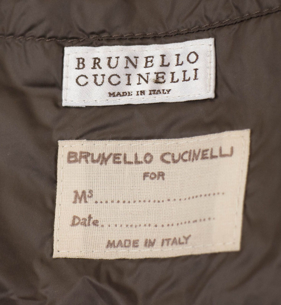 Astrakhan Lamb Fur Full Length Coat - Gray