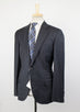 Wool Glen Plaid 3/2 Button Sport Coat - Gray