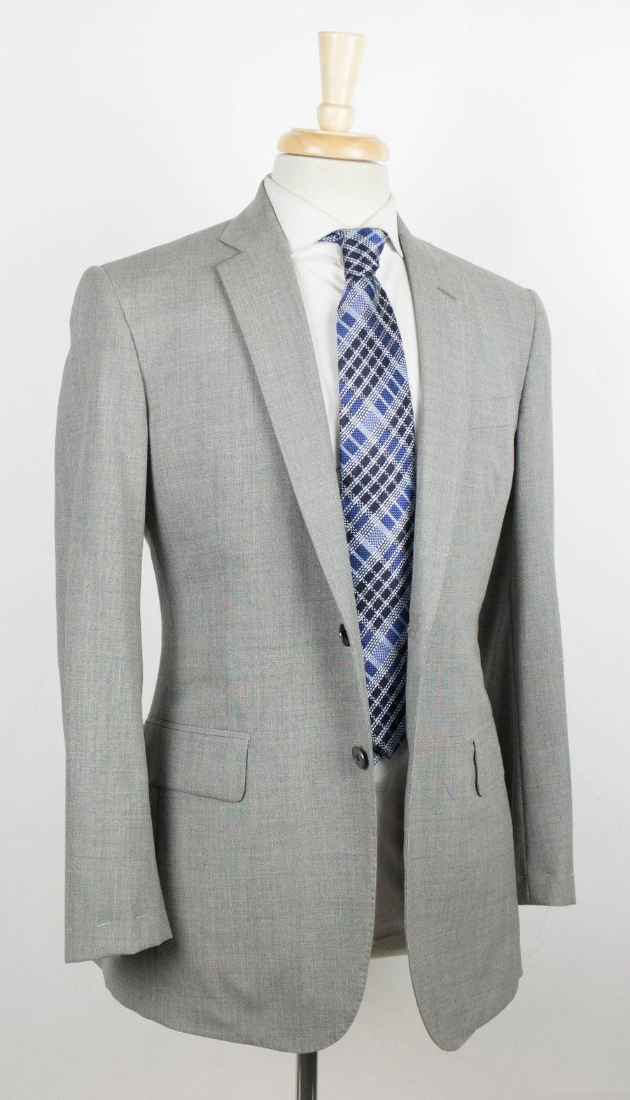Martin Greenfield 2 Button Wool Suit - Gray