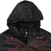 Lamborghini Windbreaker Jacket - Black / Red