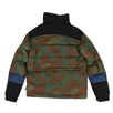 Camouflage Down Fill Puffer Jacket