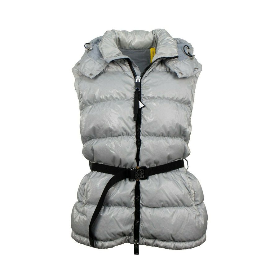 GENIUS ALYX 'Phobos' Down Filled Quilted Puffer Coat - Gray