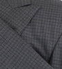 Graph Check Wool 3/2 Button Sport Coat - Gray