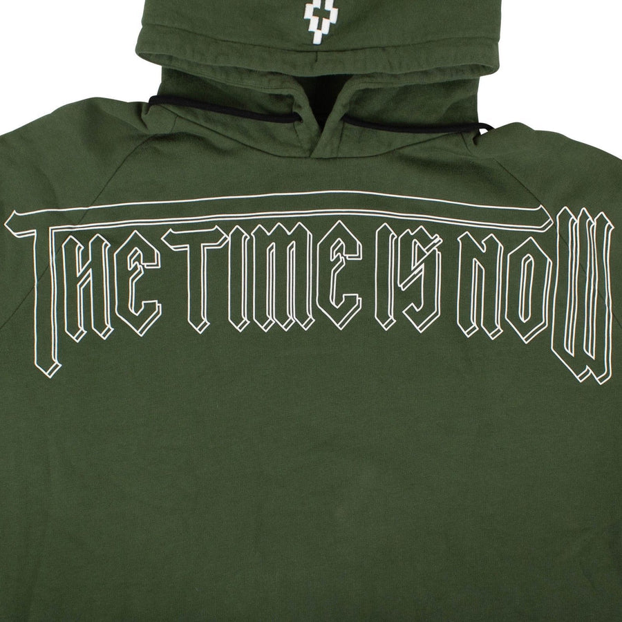 Wilon Cotton Hoodie Sweatshirt - Green