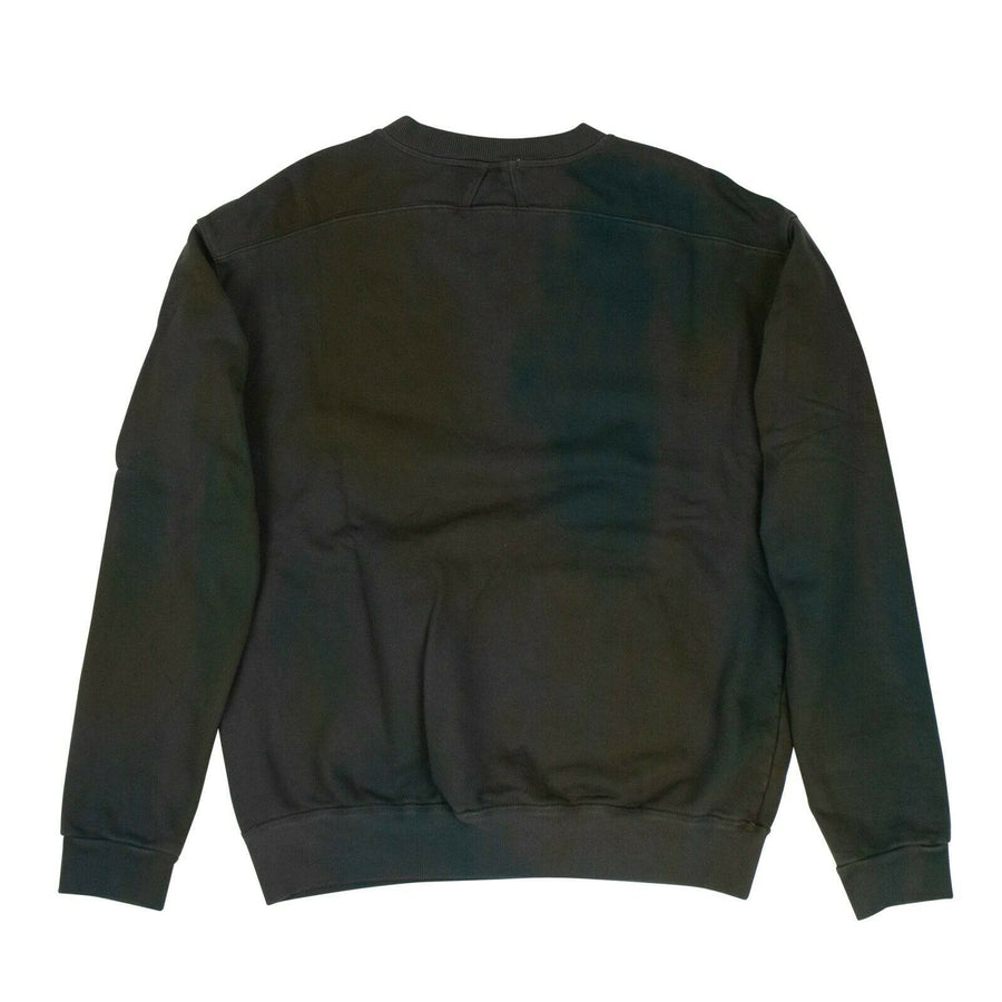 Camo Crew Neck Sweatshirt - Green