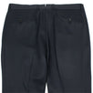 Wool Dress Pants - Navy Blue