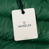 'Suyen' Down Filled Quilted Puffer Parka Coat - Green