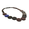 Corne De Buffle Laquee Necklace - Multi