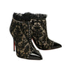 'Pigalla' 100mm Lace Pumps Heels - Black