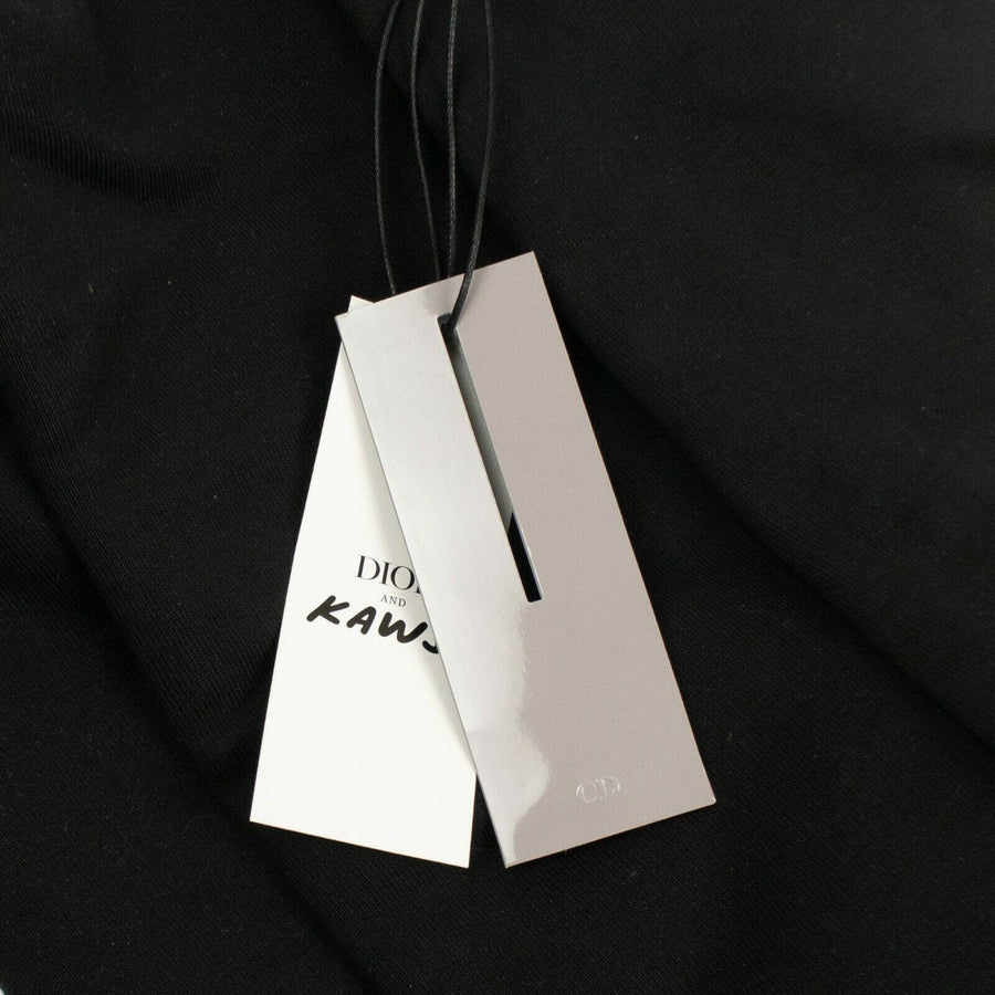 Dior X Kaws Bees Zip Up Hoodie Sweater - Black
