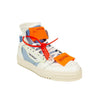 'Off-Court' High-Top Sneakers - Blue