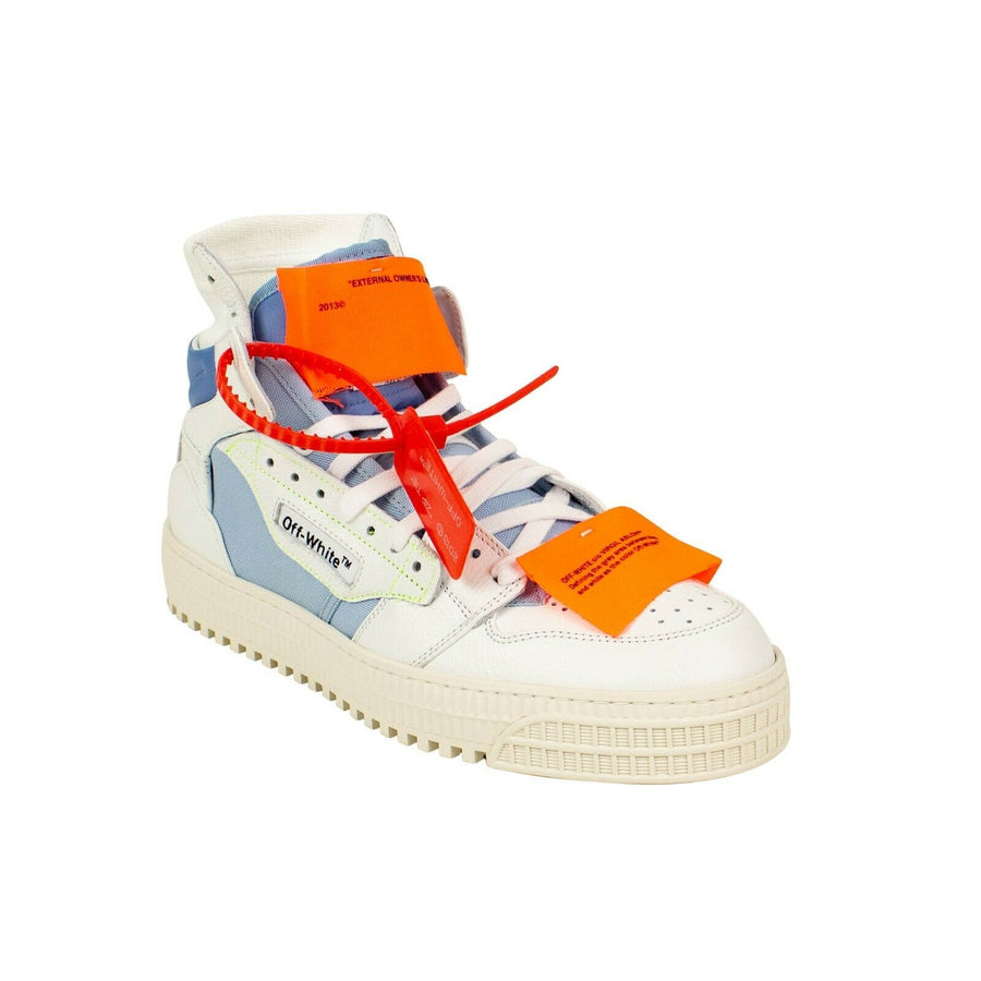 'Off-Court' High-Top Sneakers - Blue