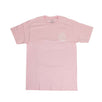 Cotton Cherry Blossom 'ASSC' T-Shirt - Pink