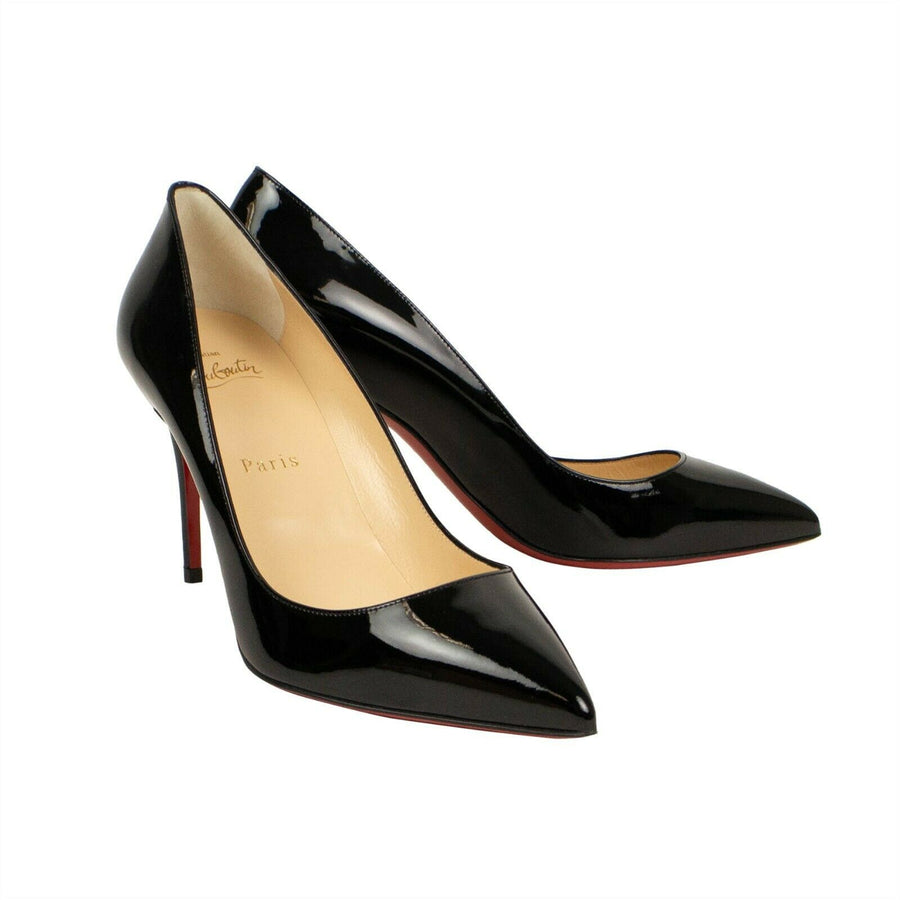'Pigalle Follies' 85mm Heels - Black