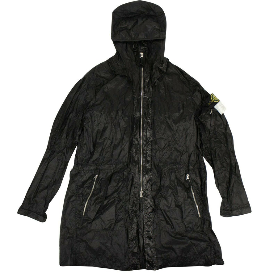 'Shadow Project' Lucid Parka Jacket -  Black