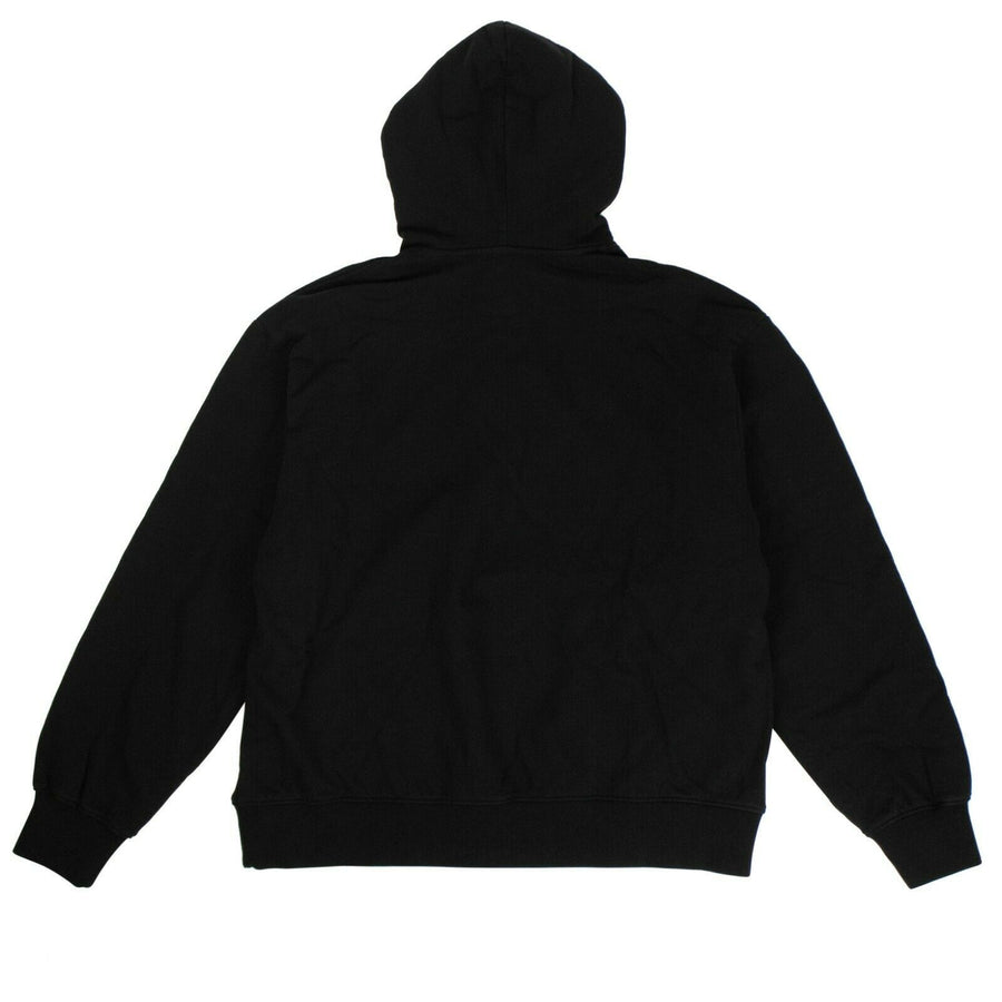 Cotton Front Graphic 424 Hooded Sweatshirt - Black