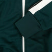 Classic Zip-Up Track Jacket - Dark Green