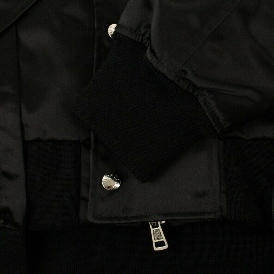 PALM ANGELS X MONCLER Bomber Jacket - Black