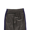 Velour Side Stripe Track Pants - Gray