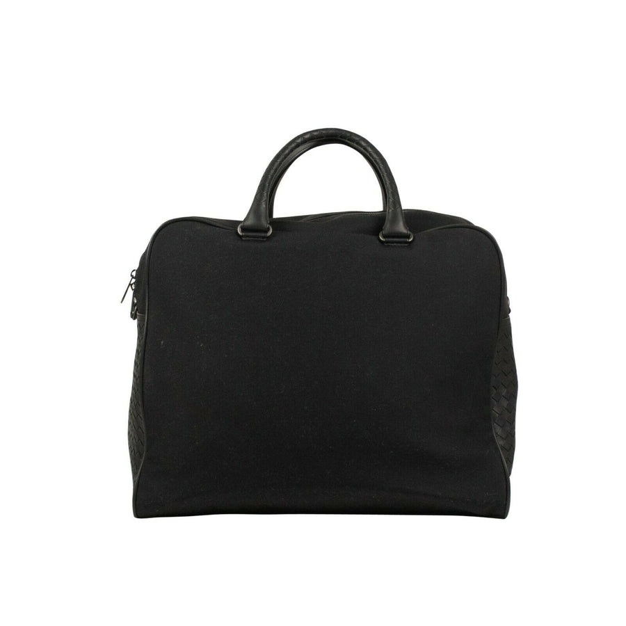 Canvas Duffel Bag - Black
