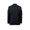 Drop 6 3 Roll 2 Button Wool Sport Coat - Navy Blue