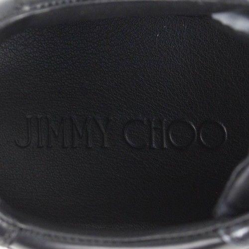 Portman Leather Lace-Up Low-Top Sneakers - Gray / Black