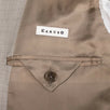 Drop 7 Wool 3 Roll 2 Button Slim/Trim Fit Suit - Tan