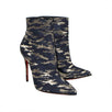 Camo 'So Kate' Ankle Boots - Blue