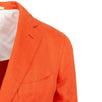 Drop 8 Linen 3 Roll 2 Button Sport Coat - Orange