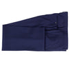 Drop 8 Solid Wool Blend Two Button Suit - Navy