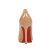 'Pigalle Plato' Leather Heels - Nude