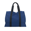 Cotton Sac de Plage GM Canvas Beach Tote Bag - Navy