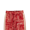 Bandana Classic Track Pants - Red