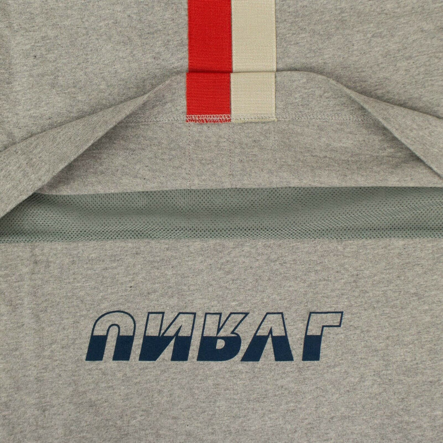 Cotton Over-Sized Sweatshirt - Heather Gray