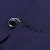 Drop 8 Solid Wool Blend Two Button Suit - Navy