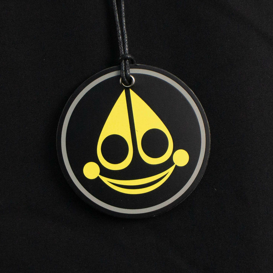 Kid's Shearling Parka Coat - Black