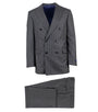 Drop 6 Multi Striped Wool Double-Breasted Suit - Heather Grey