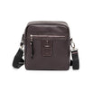 Saffiano Leather Cross Body Messenger Gym Bag