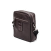 Saffiano Leather Cross Body Messenger Gym Bag